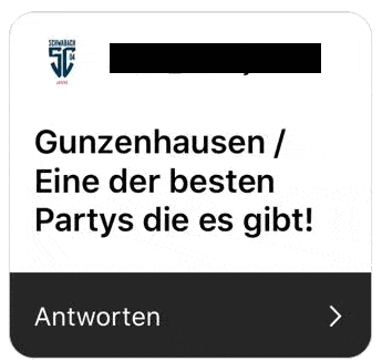 Feedback Gunzenhausen Party | Project Germany