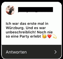 Party Würzburg | Project Germany